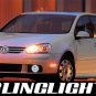 2007-2009 Volkswagen Rabbit Fog Lamps 07 08 lights vw