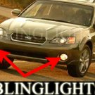 2005-2008 Subaru Outback Sport Xenon Fog Lamps 06 07 08