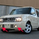 2009-2010 Nissan Cube Xenon Fog Lamps lights 09 10