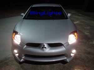 2006-2009 Mitsubishi Eclipse GS Fog Lamps Kit spyder 07