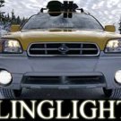 2002-2007 Subaru Baja Fog Lamps lights 03 04 06 sport