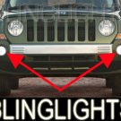 2007-2009 Jeep Patriot Xenon Fog Lamps Lights 07 08