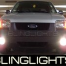 2001-2007 FORD ESCAPE HALO FOG LAMPS lights blue white