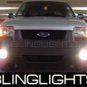 2001-2007 FORD ESCAPE HALO FOG LAMPS lights blue white