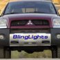 06-09 MITSUBISHI RAIDER HALO FOG LIGHTS white hid 2007