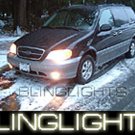 2001-2005 KIA SEDONA LED FOG LAMPS KIT 02 03 04 lights