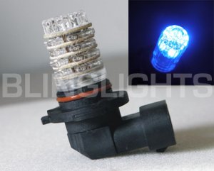 9006 HB4 1800K TRUE LED BULBS Red Bulb headlights leds