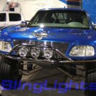 2003-2009 H2 Hummer Halo Driving Lamps lights fog 05 06