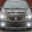 2008-2009 Pontiac G8 Fog Lamps Kit Lights 08 driving gt