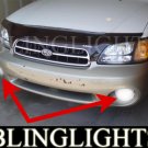 2000-2004 Subaru Outback Fog Lamps lights  01 02 03 04