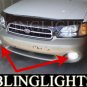 2000-2004 Subaru Outback Fog Lamps lights  01 02 03 04