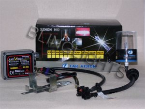 HID Conversion Kit Bixenon Hi/Low Size 9007 Color 3000K