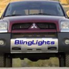 01-03 FORD RANGER WHITE HALO FOG LIGHTS lamps Edge 02