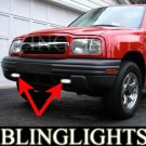 1999-2004 CHEVY TRACKER FOG LIGHTS sport 00 01 02 03 04