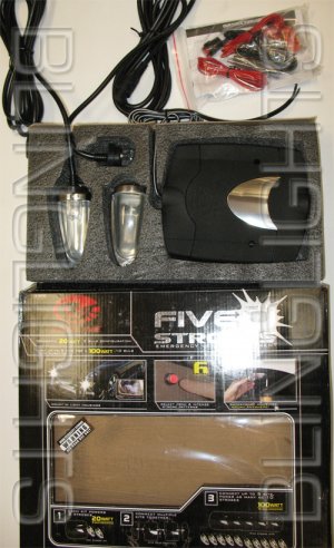 EMERGENCY VEHICLE STROBE LIGHTS LAMPS EMS FIRE XENON