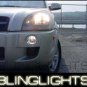 2004-2009 Hyundai Tucson Xenon Fog Lamps lights 06 2007