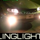 97-03 Chevy Malibu White Halo Fog Lamps lights 00 01 02