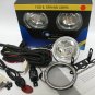 03-08 HUMMER H2 HALO BODY KIT FOG LIGHTS LAMPS 05 06 07