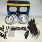 03-08 HUMMER H2 HALO BODY KIT FOG LIGHTS LAMPS 05 06 07