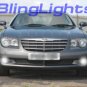 2004-2008 Chrysler Crossfire Xenon Fog Lamps lights 07