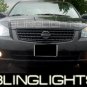 05-08 Nissan Altima Blue LED Fog Lamps Lights S SE 07