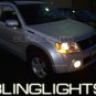 2000-2009 SUZUKI GRAND VITARA XENON FOG LAMPS 07 lights
