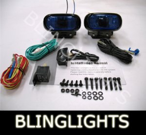2007-2009 Toyota Camry White Light Xenon Fog Lamps 07