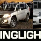 2004-2009 Mitsubishi Endeavor Fog Lamps lights 06 07 08