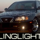00-03 HYUNDAI ELANTRA/ACCENT HELLA FOG LAMPS lights 02