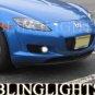 04-08 Mazda RX8 9000K Blue LED FOG LAMPS rx-8 05 06 07