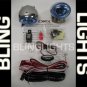 2004-2009 BMW Z4 Fog Lamps Kit Lights M 05 06 07 coupe