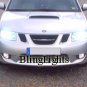 05-08 Saab 9-2X Fog Lamps Kit Aero Lights AWD 2.5i  07