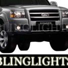 2004-2009 Ford Ranger LED Fog Lamps Lights 05 06 07 08