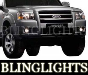 2004-2009 Ford Ranger LED Fog Lamps Lights 05 06 07 08