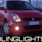 2002-2009 Suzuki Swift LED Fog Lights lamps 04 05 06 07