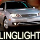 05-07 FORD FOCUS BLUE LED FOG LAMPS lights 06 c-max