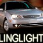05-07 FORD FOCUS BLUE LED FOG LAMPS lights 06 c-max