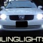 2004-2006 Nissan Sentra Fog Lamps Kit lights 04 05 06