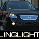 2005-2006 Nissan Altima Halo Fog Lamps lights 05 06 hid