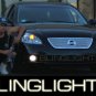 2005-2006 Nissan Altima Halo Fog Lamps lights 05 06 hid