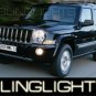 2006-2009 JEEP COMMANDER XENON FOG LIGHTS lamps 07 hid