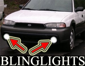 1995-1999 Subaru  Legacy Outback Wagon Xenon Fog Lamps