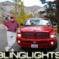 1994-2009 Dodge Ram Xenon Fog Lamps lights 2006 2007 05