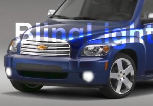2006-2009 Chevy HHR XENON FOG LIGHTS LS 1LT 2007 06 07