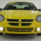 2000-2005 Dodge Neon Halo Fog Lamps lights 02 03 04 hid