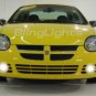 2000-2005 Dodge Neon Halo Fog Lamps lights 02 03 04 hid