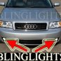 1997-2004 AUDI A6 FOG LIGHTS driving lamps c5 avant 03