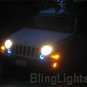 05-07 Jeep Liberty 9000K LED FOG LAMPS lights Renegade