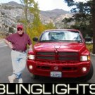 1997-2009 DODGE DURANGO XENON FOG LAMPS lights 02 03 04