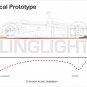 2008 Toyota Land Cruiser Bumper Air Diffuser Body Kit